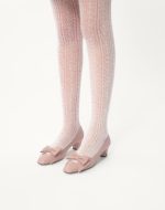 BOWOW PUMPS IN KIDSKIN 45MM - Image 9